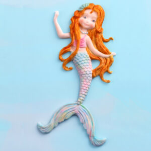 Katy Sue Silicone Mould Mermaid