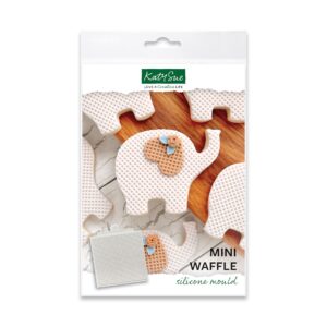 Katy Sue Silicone Mould Mini Waffle Texture Mat