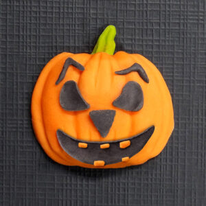 Katy Sue Silicone Mould Pumpkin Face