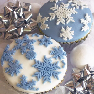 Katy Sue Silicone Mould Snowflakes