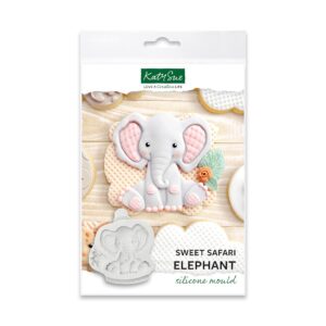Katy Sue Silicone Mould Sweet Safari Elephant