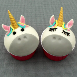 Katy Sue Silicone Mould Unicorn Ears, Horn and Lashes