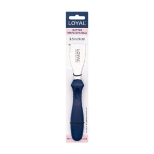 LOYAL 2-in-1 Butter Knife and Spatula 9cm