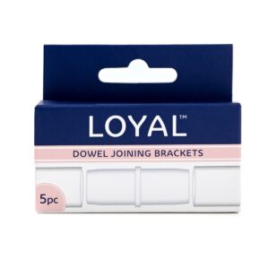 LOYAL Dowel Joining Brackets set/5