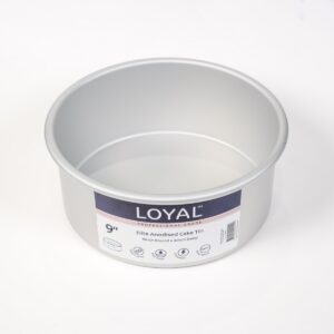 LOYAL Elite Cake Pan Extra Deep Round Ø23cm