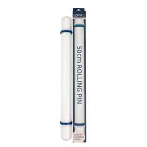 LOYAL Rolling Pin with Pin Guides 50cm