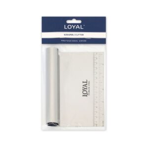 LOYAL Scraper and Cutter with Handle 15cm