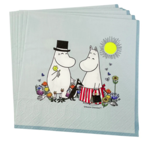 Napkins, Moomin 16pcs