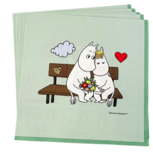 Napkins, Moomin 2 16pcs