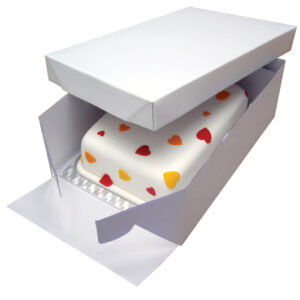 PME Cake Box and Cake Board Rectangular 38x27,8x15cm