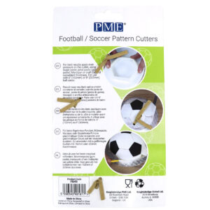 PME Cutter Pattern Football/Soccer set/4