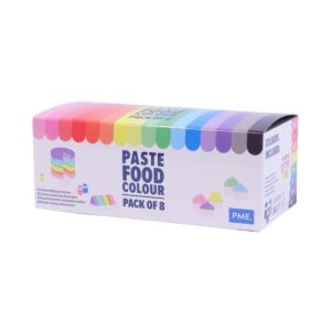 PME Paste Colours set/8