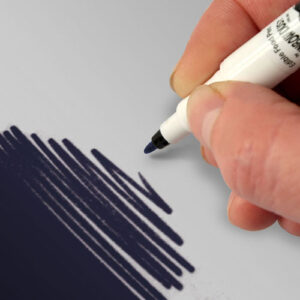Rainbow Dust Food Art Pen Navy Blue