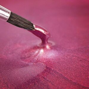 Rainbow Dust Metallic Paint Raspberry 25g