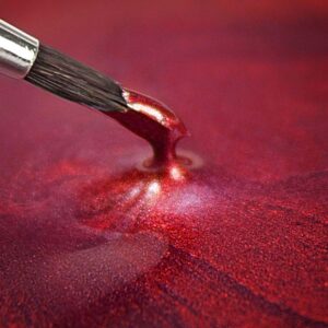 Rainbow Dust Metallic Paint Ruby Red 25g