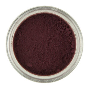 Rainbow Dust Powder Colour Burgundy
