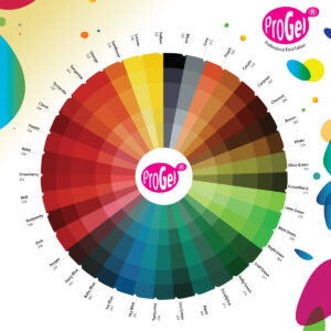 Rainbow Dust ProGel® pastaväri, Aqua