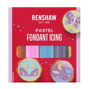 Renshaw Fondant Pastel Multipack 5x100g