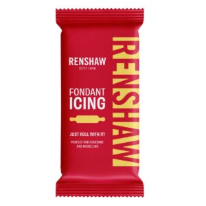 Renshaw Fondant Pastel Yellow 250g