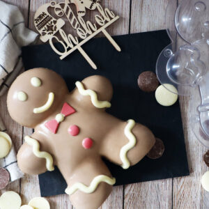 ScrapCooking 3D Chocolate Mould Gingerbread Man