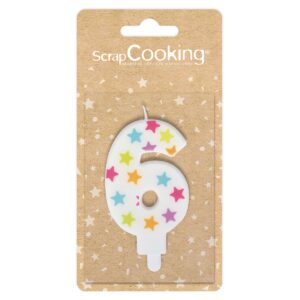 ScrapCooking Candle Nr 6