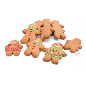 ScrapCooking Cookie Cutter Gingerbread Men set/4