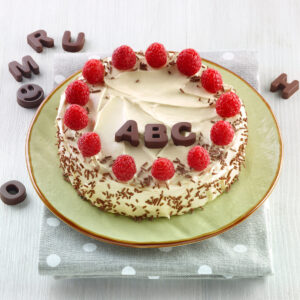 Silikomart Silicone Mould 3D Chocolates Choco ABC