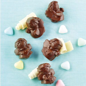 Silikomart Silicone Mould 3D Chocolates Choco Angels