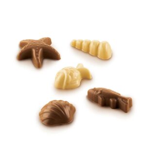 Silikomart Silicone Mould 3D Chocolates Choco Friture