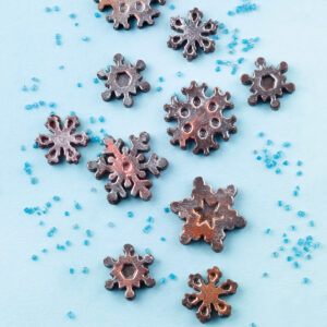 Silikomart Silicone Mould 3D Chocolates Choco Frozen