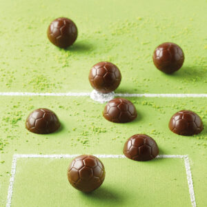Silikomart Silicone Mould 3D Chocolates Choco Goal