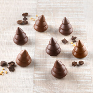 Silikomart Silicone Mould 3D Chocolates Choco Trees