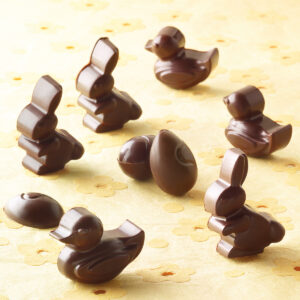 Silikomart Silicone Mould 3D Chocolates Easter