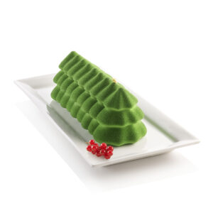Silikomart Silicone Mould 3D Design Mould Buche Sapin