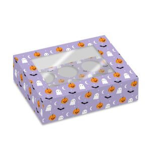 Simply Making Cupcake Box 6 Fright Night pk/2