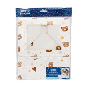 Simply Making Cupcake Box Baby Bears and Stars 6 pk/2