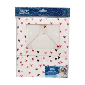 Simply Making Cupcake Box Lovestruck Hearts 6 pk/2