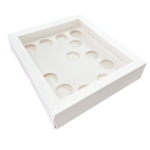 Simply Making Cupcake Box Number 3 - 12 Cavities