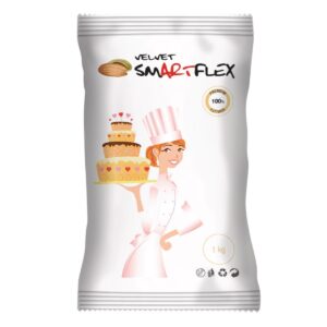 SmartFlex Fondant White Velvet Almond 1kg