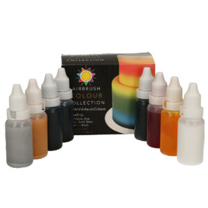 Sugarflair Airbrush Colour Collection 14ml set/8