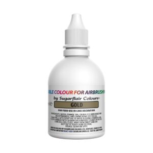 Sugarflair Airbrush Colour Gold 60ml