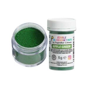 Sugarflair Blossom Tint Dust Apple Green 5 g