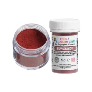 Sugarflair Blossom Tint Dust Burgundy 5 g
