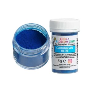 Sugarflair Blossom Tint Dust Caribbean Blue 5 g