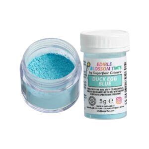 Sugarflair Blossom Tint Dust Duck Egg Blue 5 g