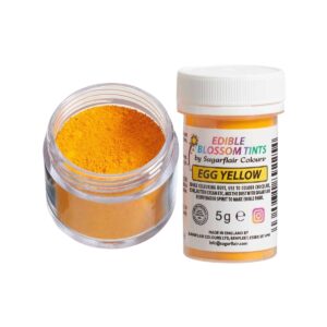 Sugarflair Blossom Tint Dust Egg Yellow 5 g
