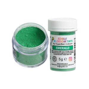 Sugarflair Blossom Tint Dust Emerald 5 g