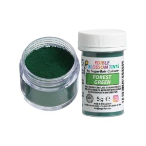 Sugarflair Blossom Tint Dust Forest Green 5 g