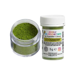 Sugarflair Blossom Tint Dust Gooseberry 5 g