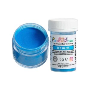 Sugarflair Blossom Tint Dust Ice Blue 5 g